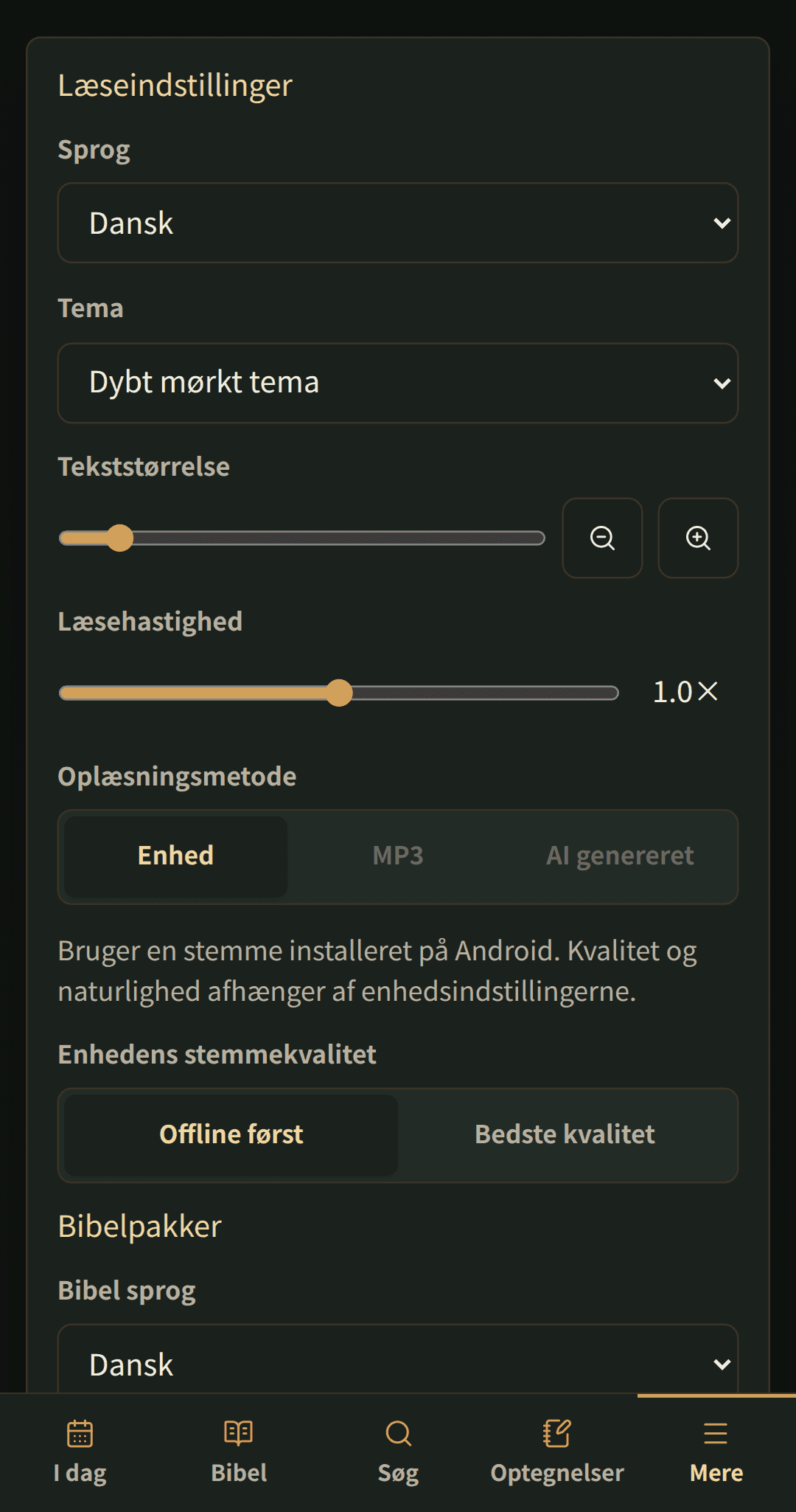 Læsehastighed · Enhed
