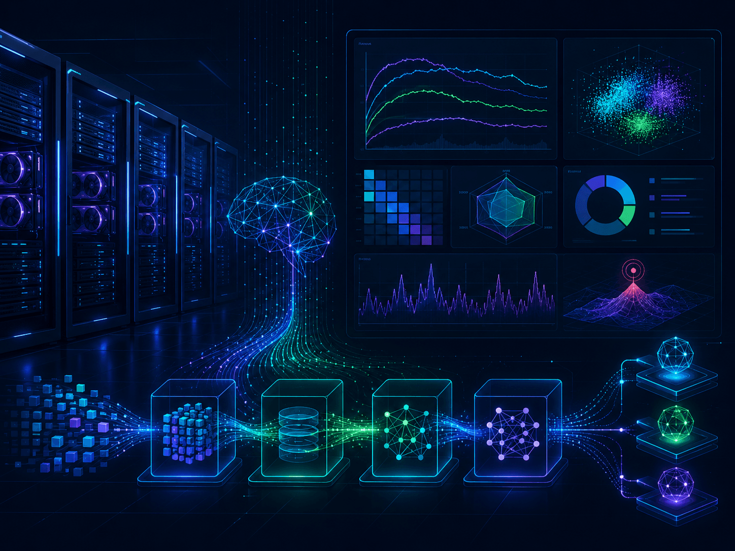 HPC 기반 AI 데이터 분석 및 모델 배포 포털 개발